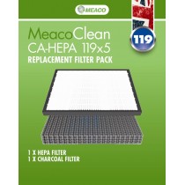 Meaco Clean CA-HEPA 119x5 Filtry do oczyszczacza